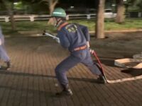 消防団操法訓練🚒