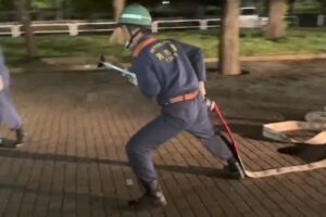 消防団操法訓練🚒