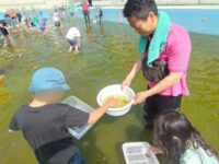徳丸小学校での「ヤゴ救出作戦」😃