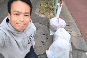 徳丸三ツ和会クリーン作戦🧹