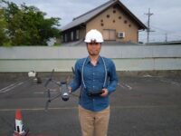 ドローン操縦士の資格取得に向けた基本飛行の修了審査に合格
