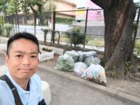 赤徳公園清掃活動🧹