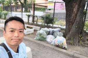 赤徳公園清掃活動🧹