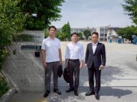 区立小学校の給食調査3校目、紅梅小学校
