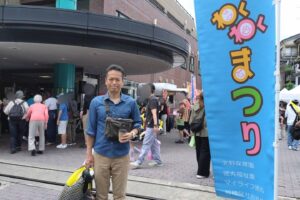 「徳丸わくわくまつり」に家族で伺いました