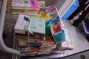 板橋区への本の寄贈について