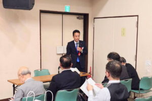 板橋区防衛協会定期総会