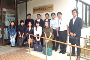 市原青年矯正センター視察