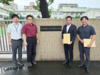 区立小学校の給食調査6校目、志村第四小学校