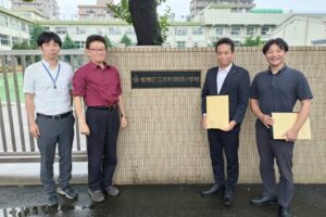 区立小学校の給食調査6校目、志村第四小学校