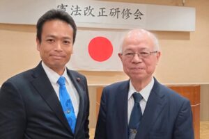 ⾃⺠党板橋総⽀部と博⽂会共催「憲法改正研修会」
