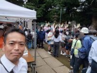 清水稲荷神社やその周辺での「阿波踊りまつり」