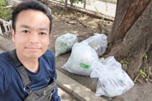 赤徳公園清掃活動🧹