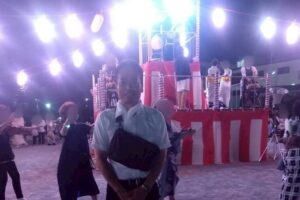 徳丸協栄会＆ともしび会の「盆踊り大会」