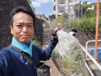 徳丸親和ほのぼのクラブさんの清掃活動🧹
