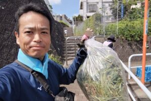 徳丸親和ほのぼのクラブさんの清掃活動🧹