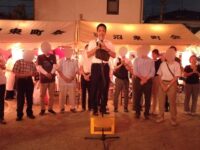 蓮沼東町会盆踊り大会