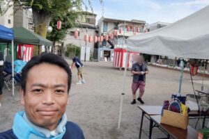 蓮沼東町会盆踊り大会が本日も開催されます