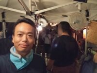 蓮沼東町会盆踊り大会2日目😃