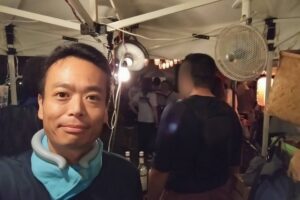 蓮沼東町会盆踊り大会2日目😃