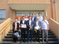 区議会文教児童委員会にて、三重県津市と三重大学が共同で運営する「子ども教育センター」視察