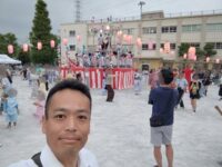 徳丸地区合同盆踊り大会