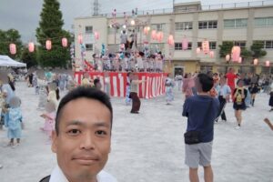 徳丸地区合同盆踊り大会
