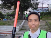 先月末の地域の夜間合同パトロール