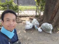 赤徳公園清掃活動🧹