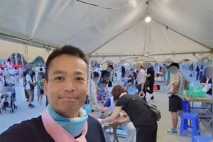 徳丸三ツ和会&徳丸平和会合同盆踊り2日目