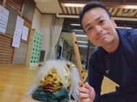 徳丸三ツ和会の寿獅子舞の暑気払いに参加