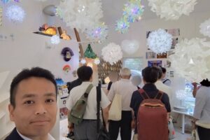 埼玉県入間市の「ジョンソンタウン」視察
