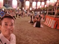 清水北町会さんの納涼盆踊り大会