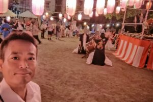 清水北町会さんの納涼盆踊り大会