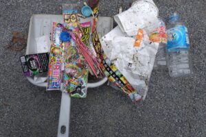 赤徳公園清掃活動🧹