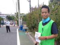 紅梅小学校での「サマフェス」にてスタッフとして働きました