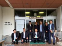 東日本大震災の教訓を学びに岩手県大船渡市を視察