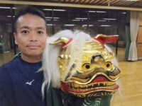9/9(水)、徳丸三ツ和会の寿獅子舞の練習