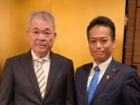 大野治彦氏 藍綬褒章受章祝賀会
