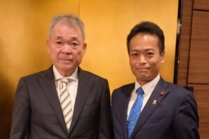 大野治彦氏 藍綬褒章受章祝賀会