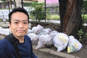 赤徳公園清掃活動🧹