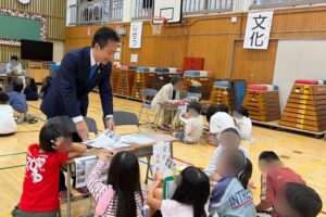 北野小学校3年生児童の総合的な学習の時間「見つけたよ!板橋区のス・テ・キ！」