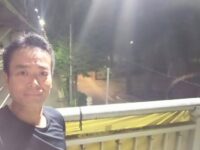夜走る🏃