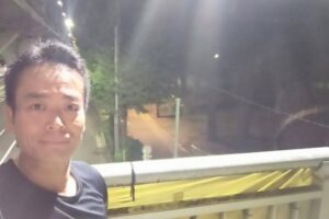夜走る🏃
