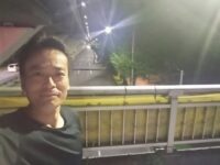 昨日も夜走る🏃