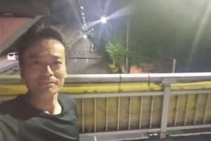 昨日も夜走る🏃