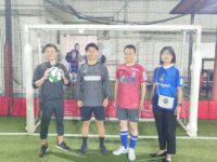 社会人サッカークラブによる「おとなクリニック」