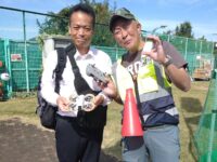 「いたばし区民まつり」でのドローン体験